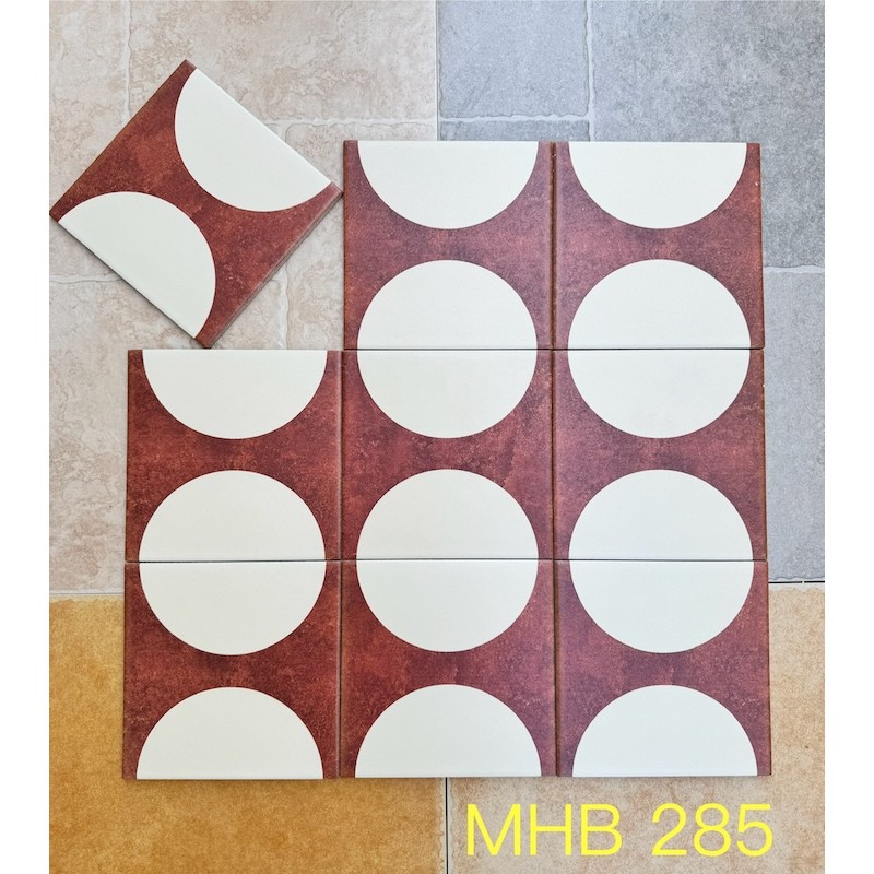 Gạch bông men 200x200 mm MHB285 (XS2003)