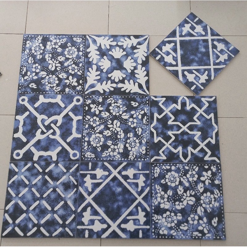 Gạch bông men 200x200mm MHB 388