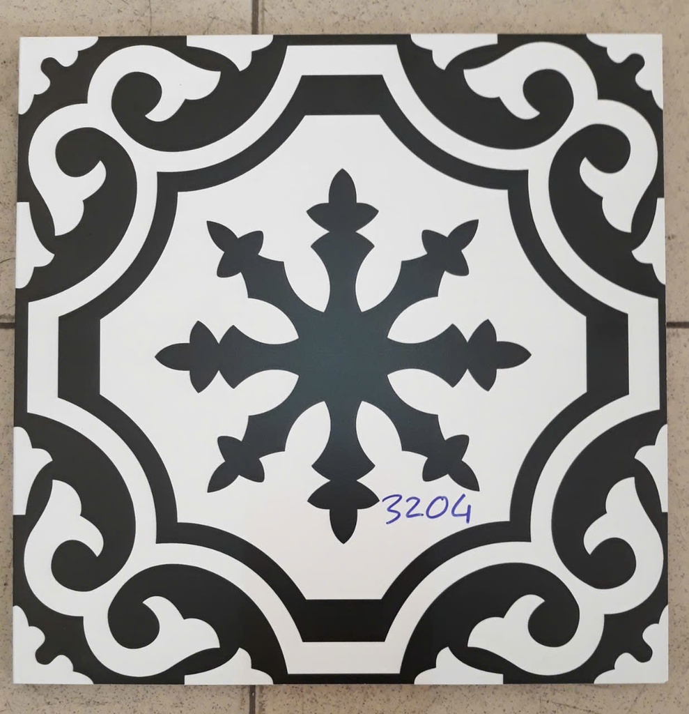 Gạch bông men BNC 3204 KT 300x300 mmcm