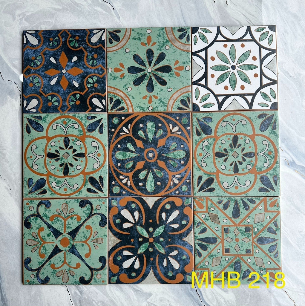 Gạch bông mix 200x200 mm MHB 218