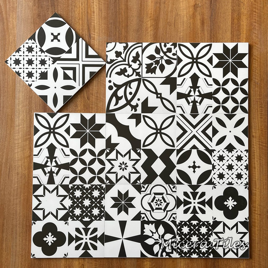 Gạch bông mix Ceramic 300x300 mm (3218)