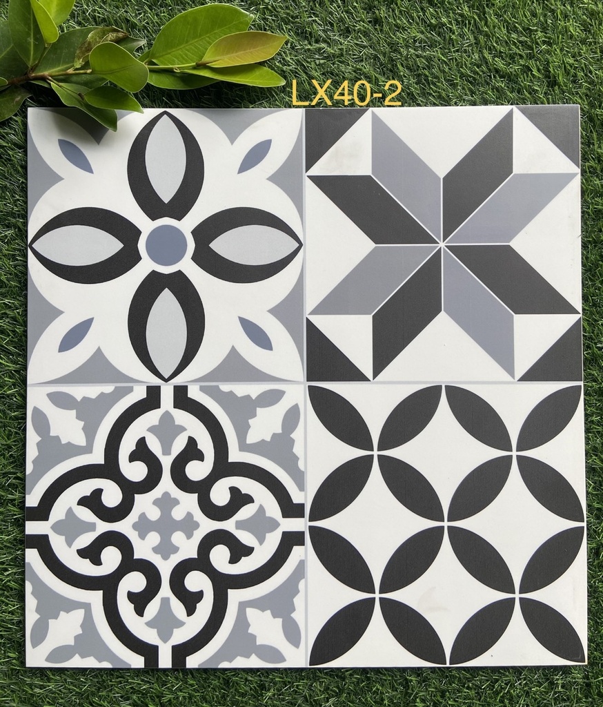 Gạch bông mix LX40 KT 400x400