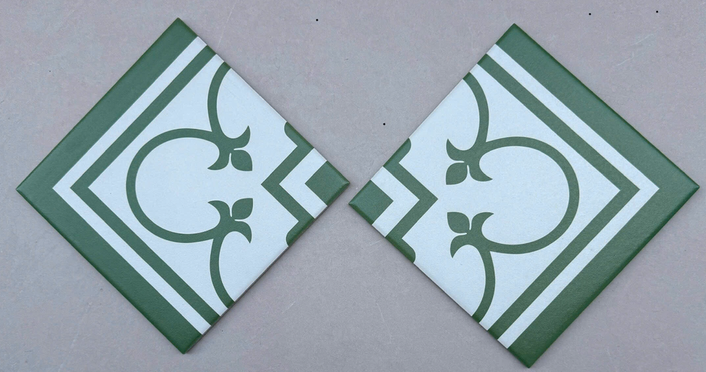 Gạch bông nhập khẩu Porcelain men matt KT 200x200 mm (2180G)