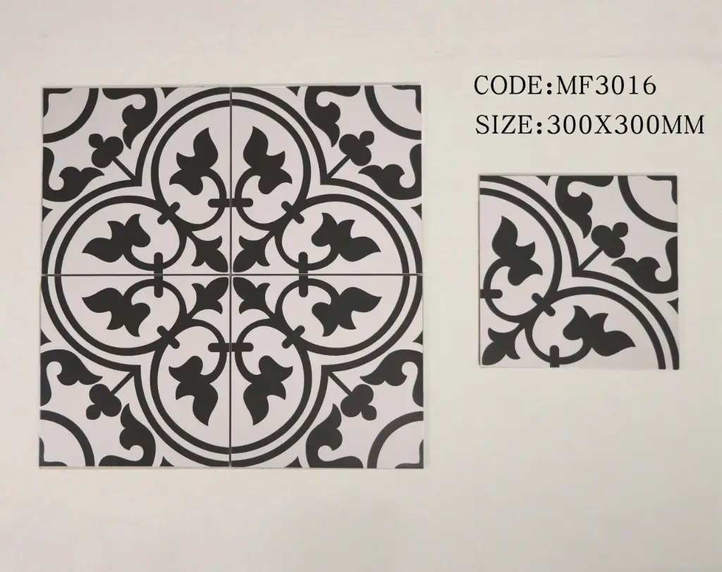 Gạch bông trang trí 300x300 mm mã MF3016
