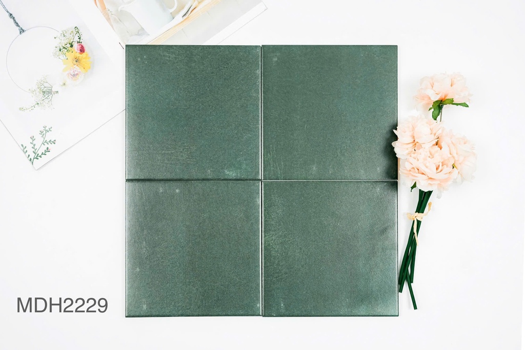 Gạch bông xanh MDH 2229 KT 200x200 mmcm