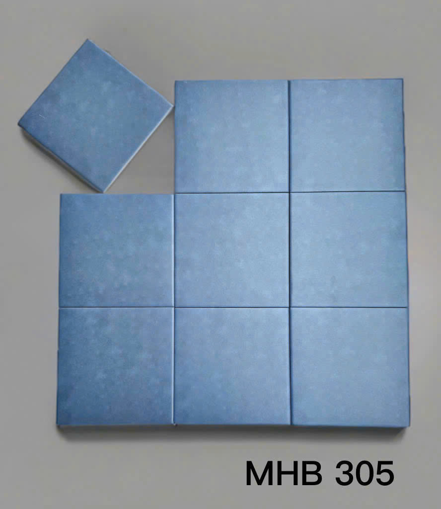 Gạch bông xanh dương MHB 305 KT 200x200mm