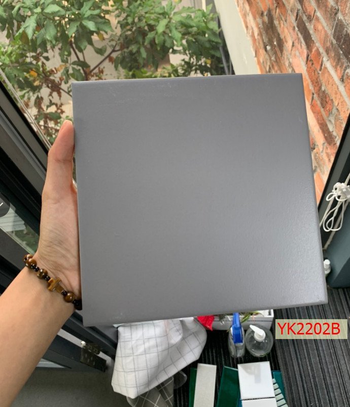 Gạch bông xám mờ YK 2202 B KT 200x200 mmcm