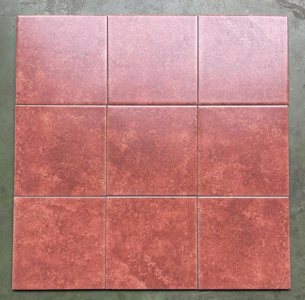 Gạch bông đỏ 200x200 mm mã XS2024