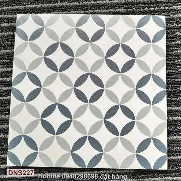 Gạch bông đồng tiền KT 200x200mm mã F2119