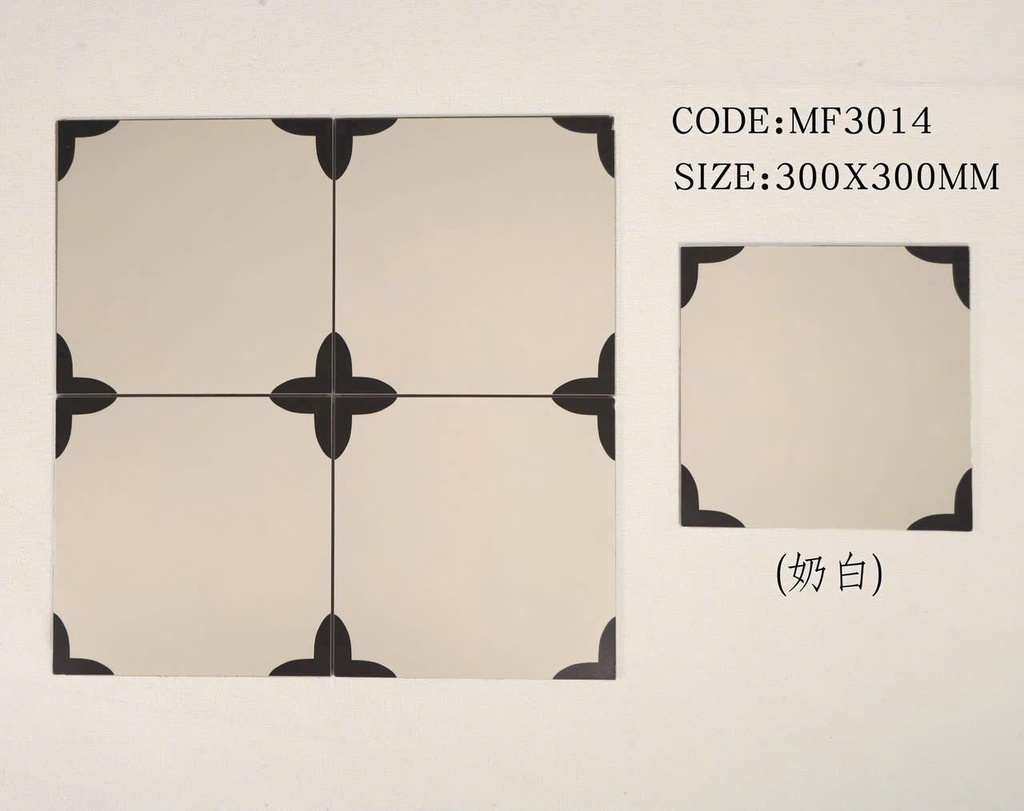 Gạch Bông men KT 300x300 mm MF3014 (1h/1.26m/14v)  