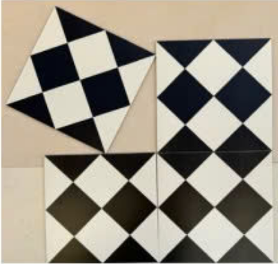 Gạch bông 300x300 mm mã MHB30039