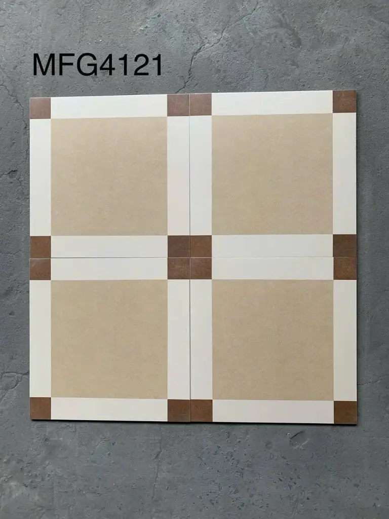 Gạch Bông KT 400x400mm mã MFG 4121 (1h/1.6m/10v/28.5kg)