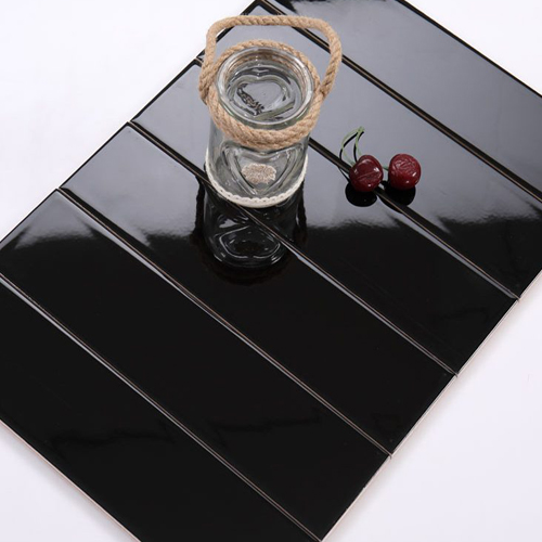 [STA75307_S_HCM] Gạch thẻ loại ưu đen bóng phẳng hàng ưu KT 75x300 mm mã STA75307_S