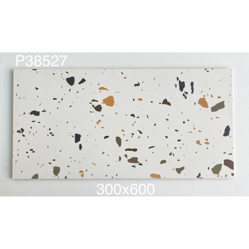[cũ16338527]  Gạch terrazzo TQ, KT 300x600 mm porcelain mặt mờ mã 38527