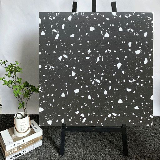 [6925] Gạch terrazzo TQ, KT 600x600 mm porcelain mặt mờ mã 6925