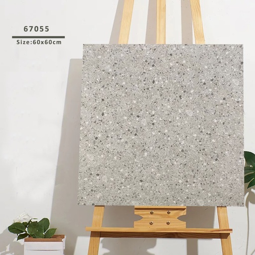 [cũ194667055] Gạch Terrazzo 600x600mm Men Matt 67055