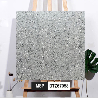 [cũ200367058] Gạch Terrazzo TQ, KT 600x600mm, Xương Porcelain mặt mờ mã 67058 (1h/1.44m/4v)