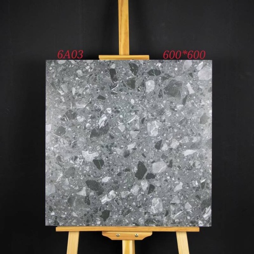 [cũ19976A03] Gạch Terrazzo KT 600x600mm 6A03