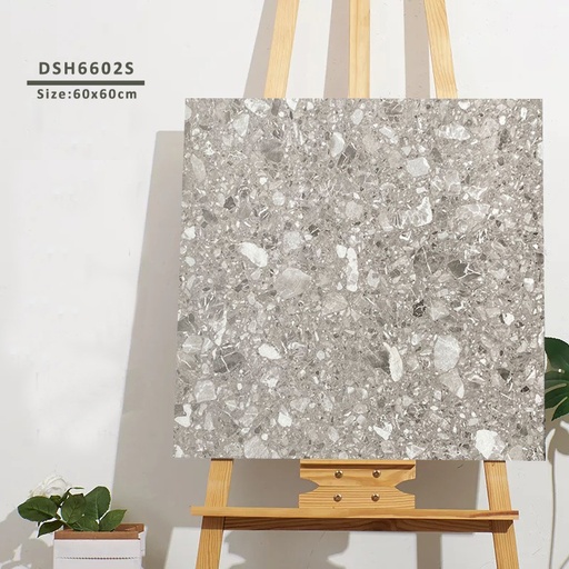 [DSH6602S] Gạch Terrazzo 600x600mm Men Matt DSH6602S