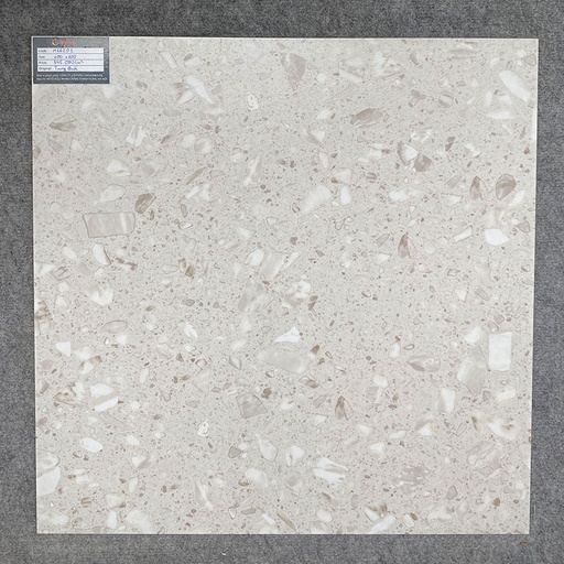 [cũ1952H66203] Gạch Terrazzo 600x600mm Men Matt H66203