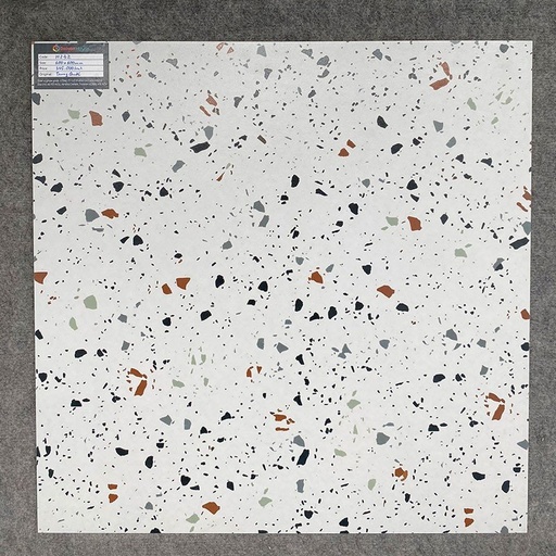 [cũ1953H66232] Gạch Terrazzo 600x600mm Men Matt H66232