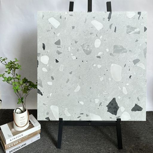 [cũ1961Sliver] Gạch Terrazzo 600x600mm Sliver