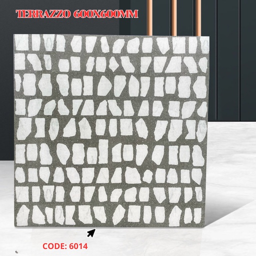 [HCM E6014] Gạch Terrazzo 600x600mm mã 6014