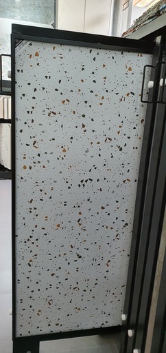 [126703] Gạch terrazzo TQ, KT 600x1200 mm porcelain mặt mờ mã 126703