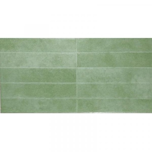 [cũ5268NSR106B] Gạch vân thẻ xanh cốm 300x600 trang trí mờ mã NSR106B