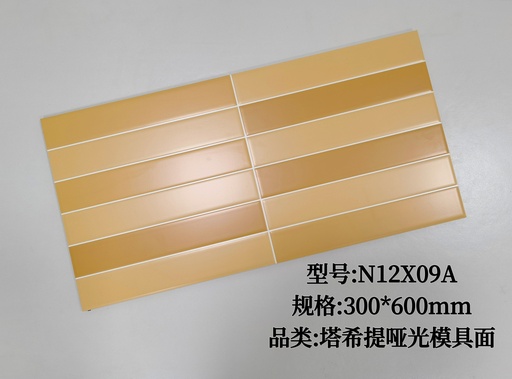 [cũ6980N12X09] Gạch ốp tường trang trí 300x600mm mã N12X09 (1h/1.44m/8v/24.5kg)
