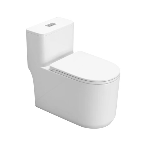 [cũ313DK-C6551-W] BỒN CẦU LIỀN KHỐI DK-C6551-W