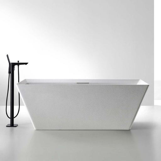 [cũ338MW001 - Matt White] Bồn Tắm Ngâm Mowoen BLAKE MW001 - Matt White