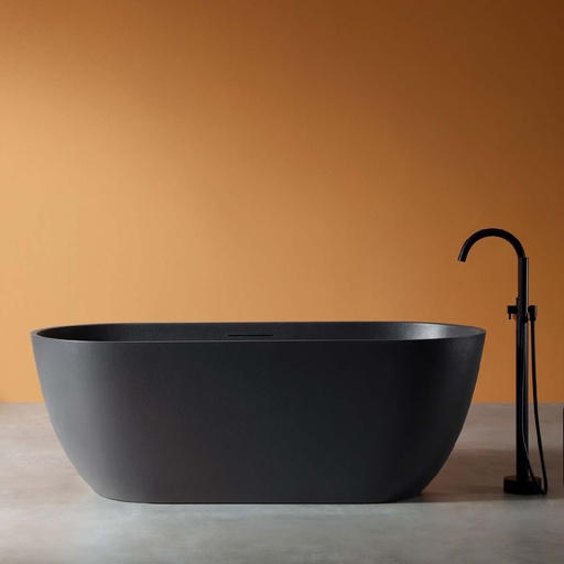 [cũ339MW002 - Matt Black] Bồn Tắm Ngâm Mowoen ELENA MW002 - Matt Black