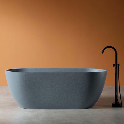 [cũ340MW002 - Matt Gray] Bồn Tắm Ngâm Mowoen ELENA MW002 - Matt Gray