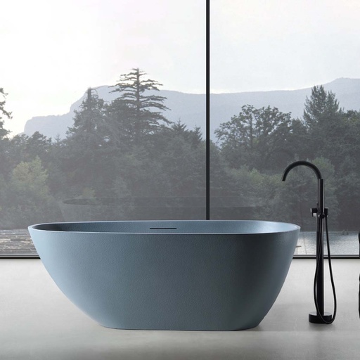 [cũ343MW003 - Matt Gray] Bồn Tắm Ngâm Mowoen ELLIS MW003 - Matt Gray