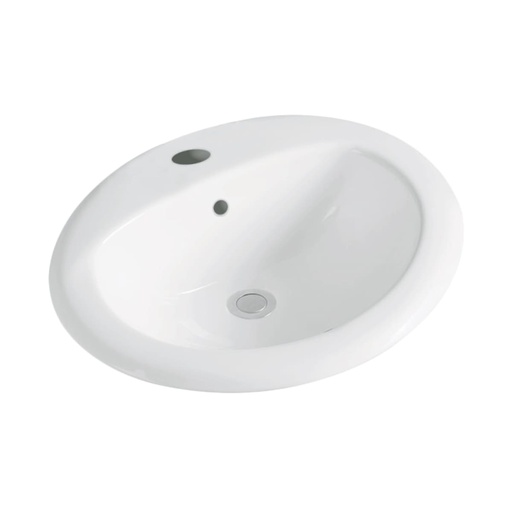 [cũ602DK-L103] CHẬU LAVABO DƯƠNG VÀNH DK-L103