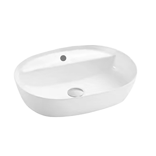 [cũ620DK-L20-W] CHẬU LAVABO ĐẶT BÀN DK-L20-W