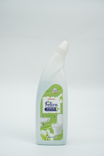 [cũ7124Felico 750g] Nước tẩy bồn cầu Felico hương hoa hạ 750g