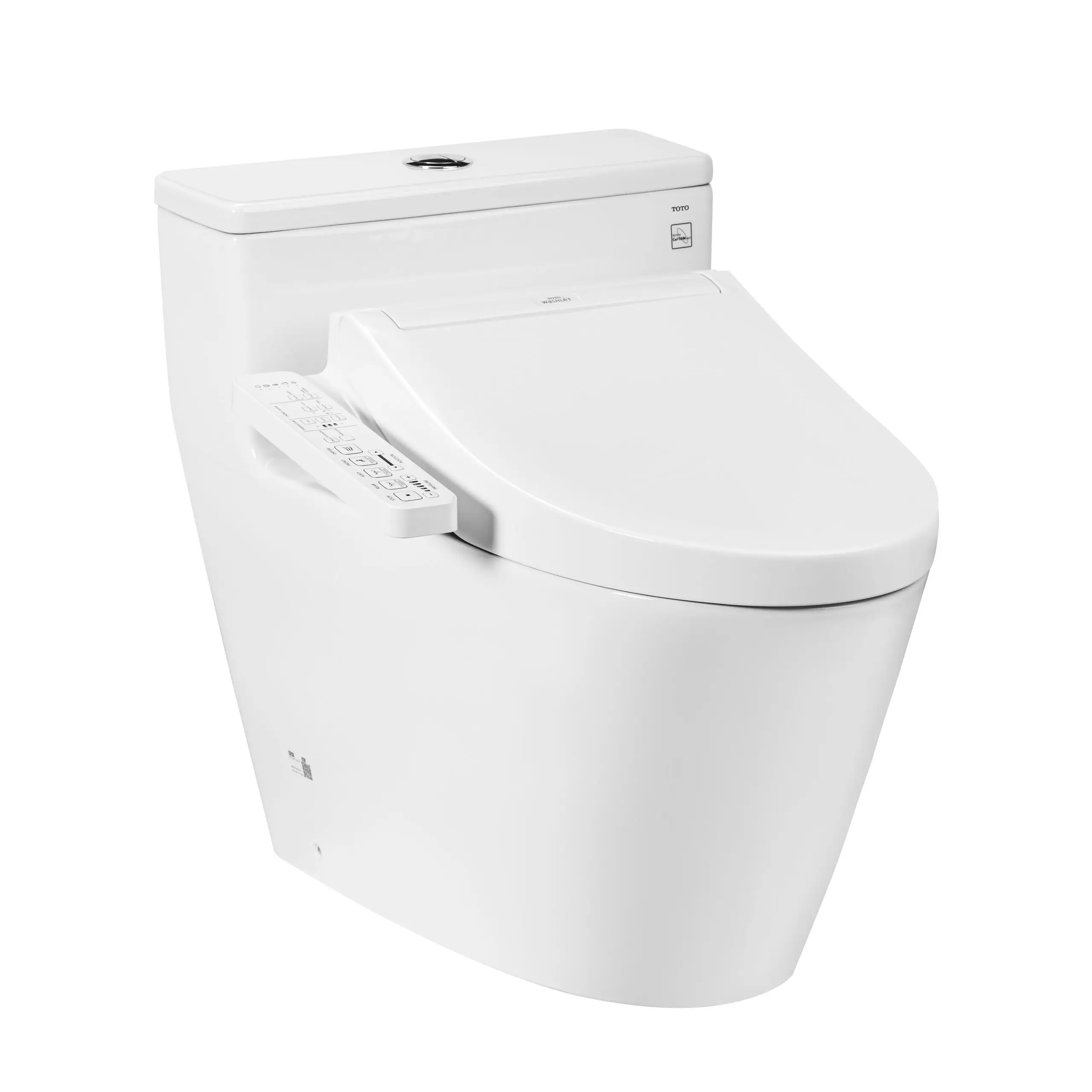 [cũ181MS625CDW17XW] Bàn cầu 1 khối kèm nắp rửa điện tử WASHLET dòng C2 TCF23460AAA MS625CDW17XW