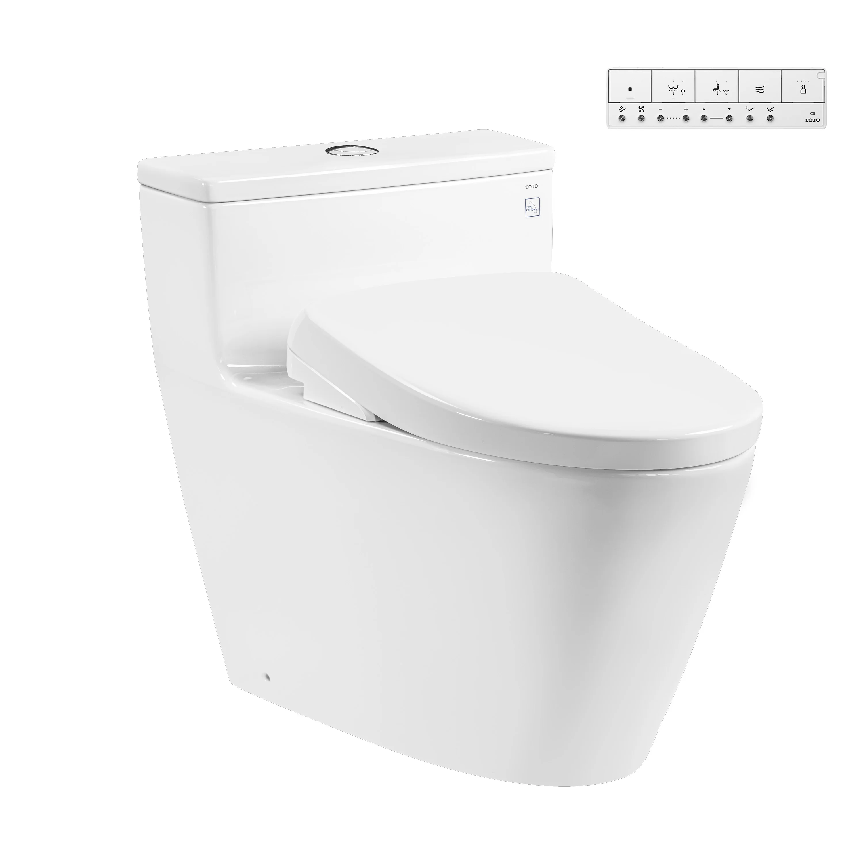 [cũ187MS625CDW23] Bàn cầu 1 khối kèm nắp rửa điện tử WASHLET dòng S7 – TCF47360GAA MS625CDW23#XW