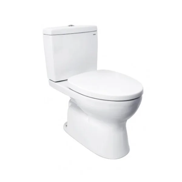 [cũ200CS320PDRT3W] Bàn cầu hai khối, nắp đóng êm TC385VS CS320PDRT3W