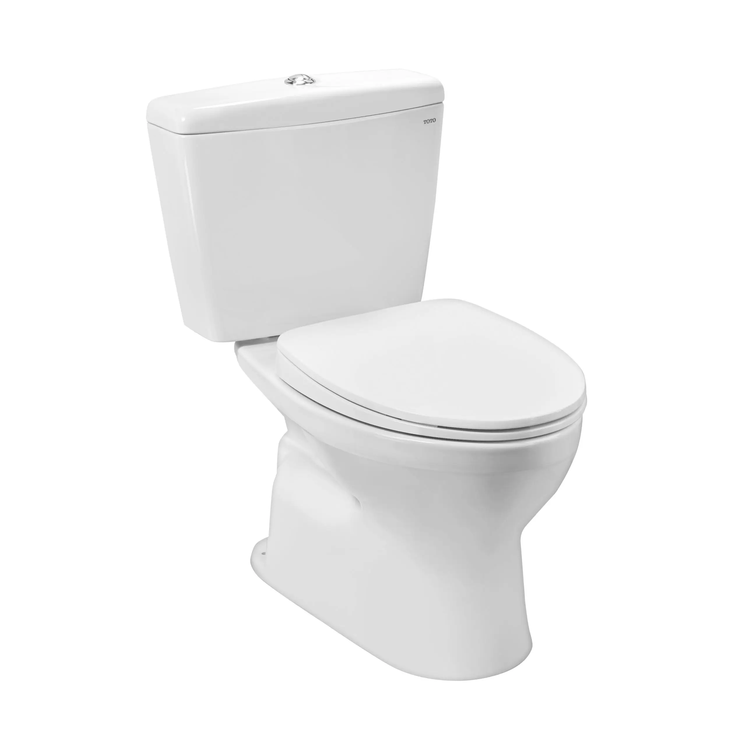 [cũ203CS300DRT10W] Bàn cầu hai khối, nắp đóng êm TC395VS CS300DRT10W