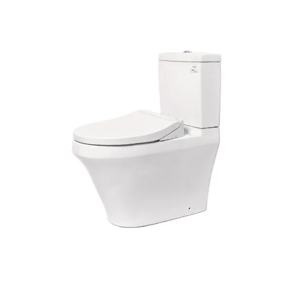 [CS945PDE2W] Bàn cầu hai khối, nắp đóng êm kèm vòi rửa nước lạnh TCW07S CS945PDE2W