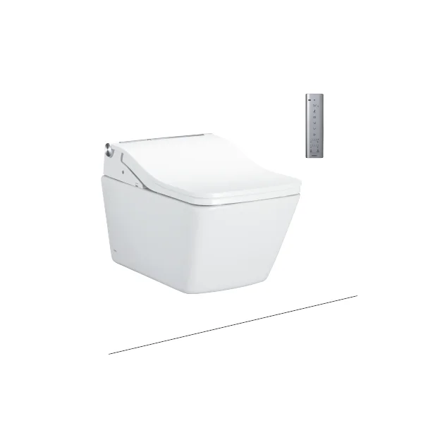 [CW522EA_TCF803CZ_WH172AT_MB171MSS] Bàn cầu treo tường kèm nắp rửa điện tử WASHLET dòng SW CW522EA_TCF803CZ_WH172AT_MB171MSS