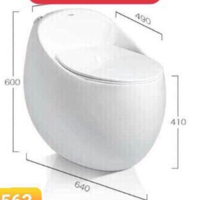 [LP562] Bệt Trứng Trắng Nhỏ Mã LP562