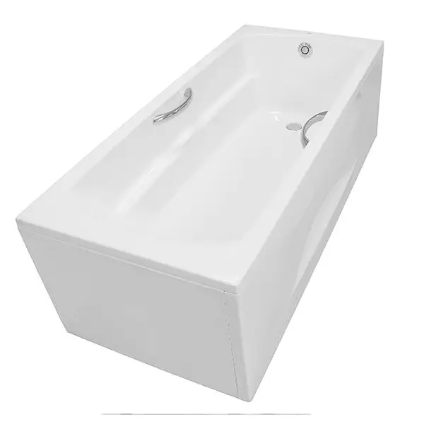 [PAY1735HVCW_TVBF411] Bồn tắm nhựa có tay vịn. có yếm PAY1735HVCW_TVBF411