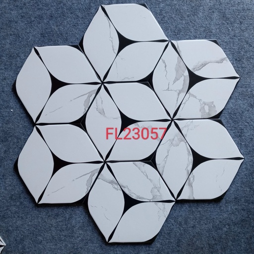 [FL23057] Gạch lục giác 200x230x115 mã FL23057