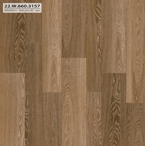 [22W660.3157] Gạch 600x600mm matt xương đá 22W660.3157