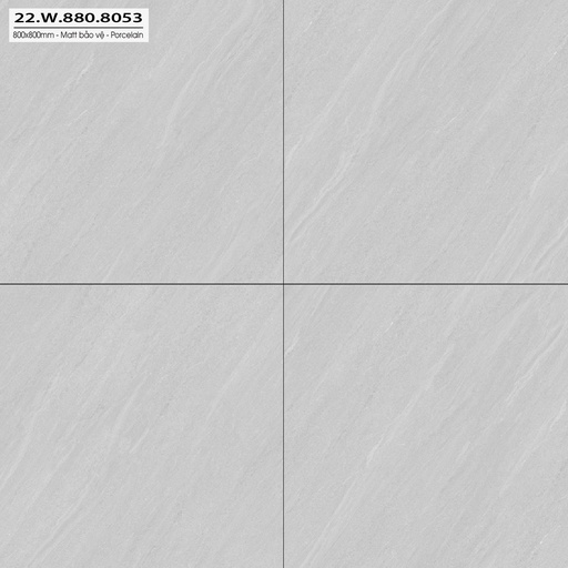 [22W.880.8053] Gạch 800x800mm Matt 22W.880.8053