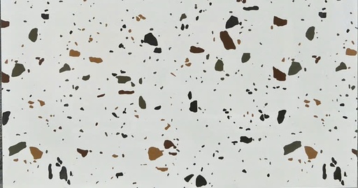 [36027] Gạch terrazzo TQ, KT 300x60 mm xương porcelain mặt mờ phẳng, mã 36027 